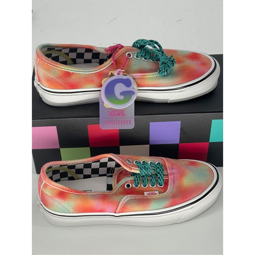 Vans Sneakers Authentic Ireneisgood 44D Women 9 Men 7.5 New